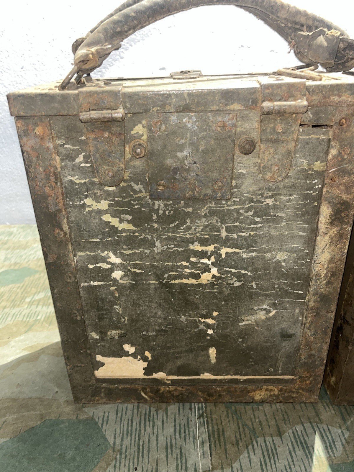 Original WW2 German / 3x Italian Breda M37 Ammo Cans Boxes Crates w/ Feed Trays - Image 17