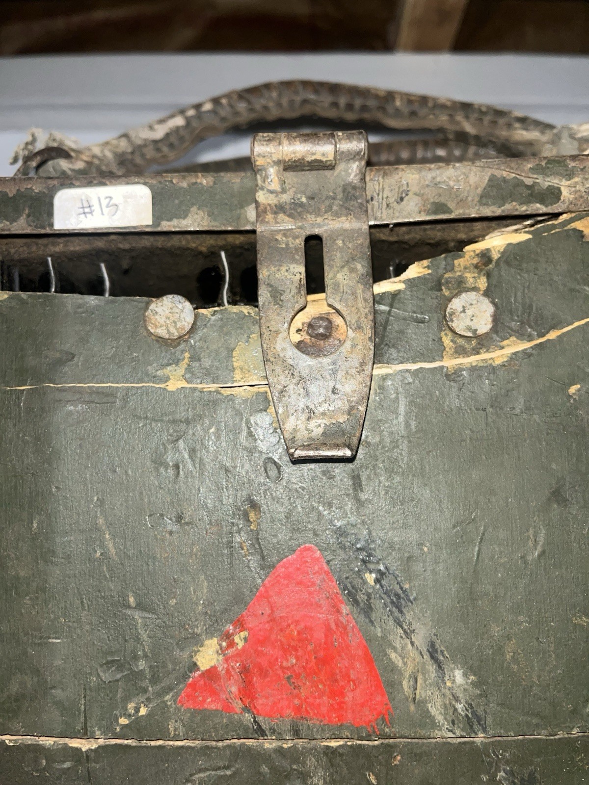 Original WW2 German / 3x Italian Breda M37 Ammo Cans Boxes Crates w/ Feed Trays - Image 23