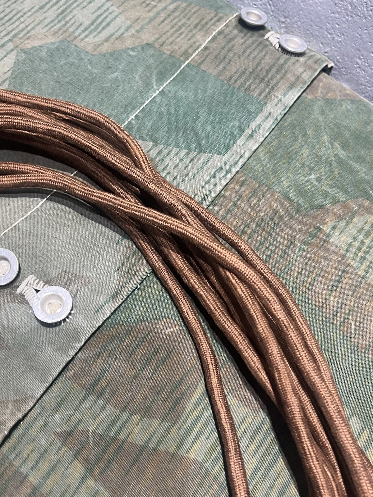 Original WW2 German FF33 Field Telephone / 10 Line Switchboard 30 Pin Plug Cable 1x Only - Image 15