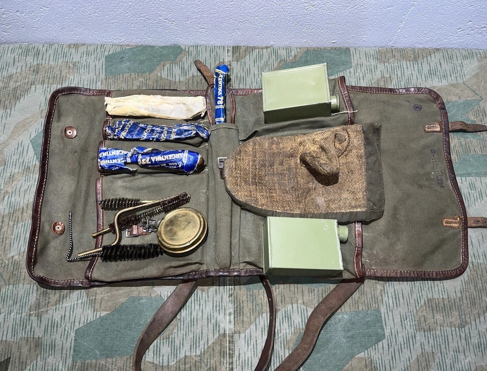 Original Mg42 Mg34 Mg53 Complete Cleaning Kit NOS