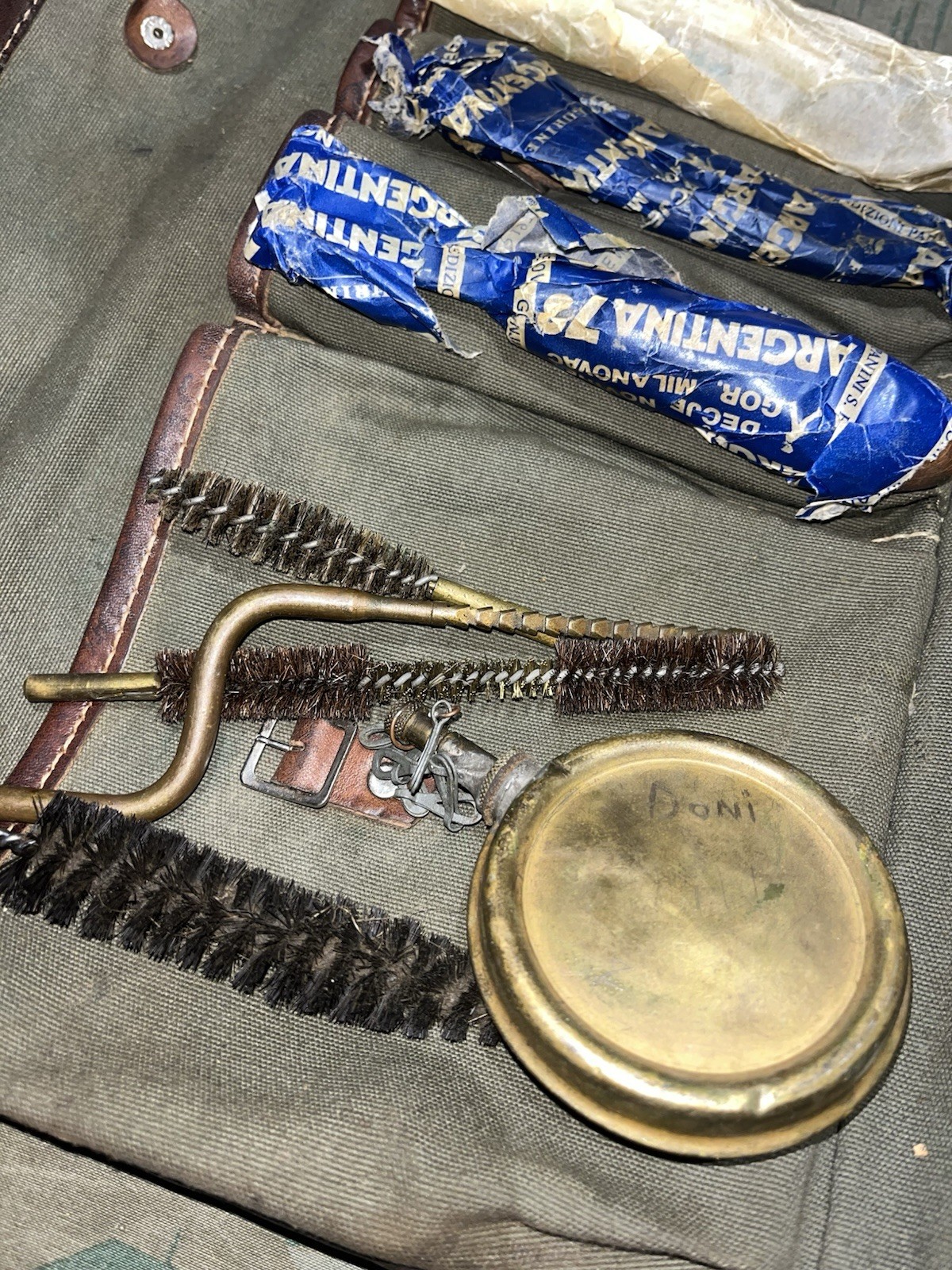 Original Mg42 Mg34 Mg53 Complete Cleaning Kit NOS - Image 2