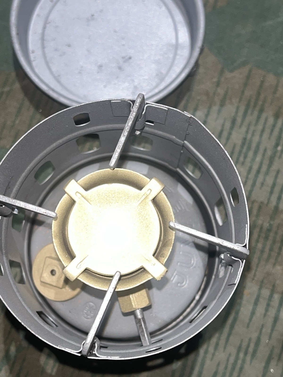 Original WW2 German Juwel 34 Trench / Bunker Stove Sandblasted - Image 23