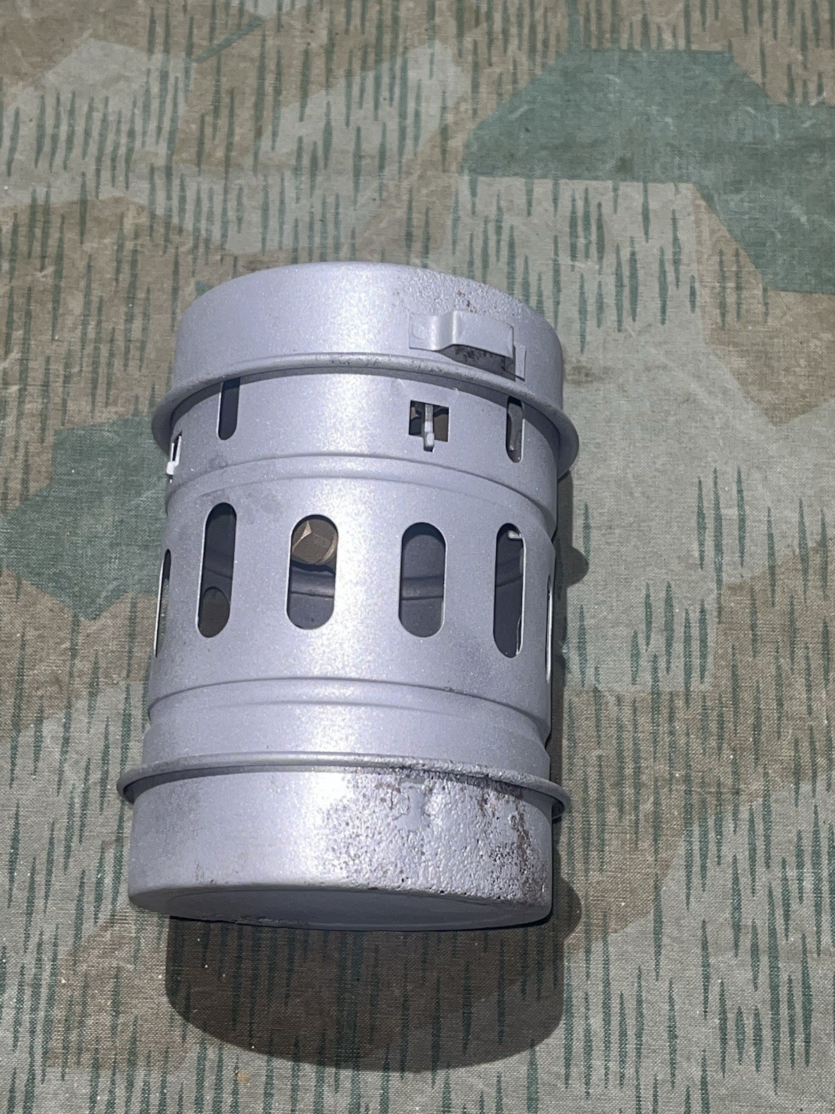 Original WW2 German Juwel 34 Trench / Bunker Stove Sandblasted - Image 24