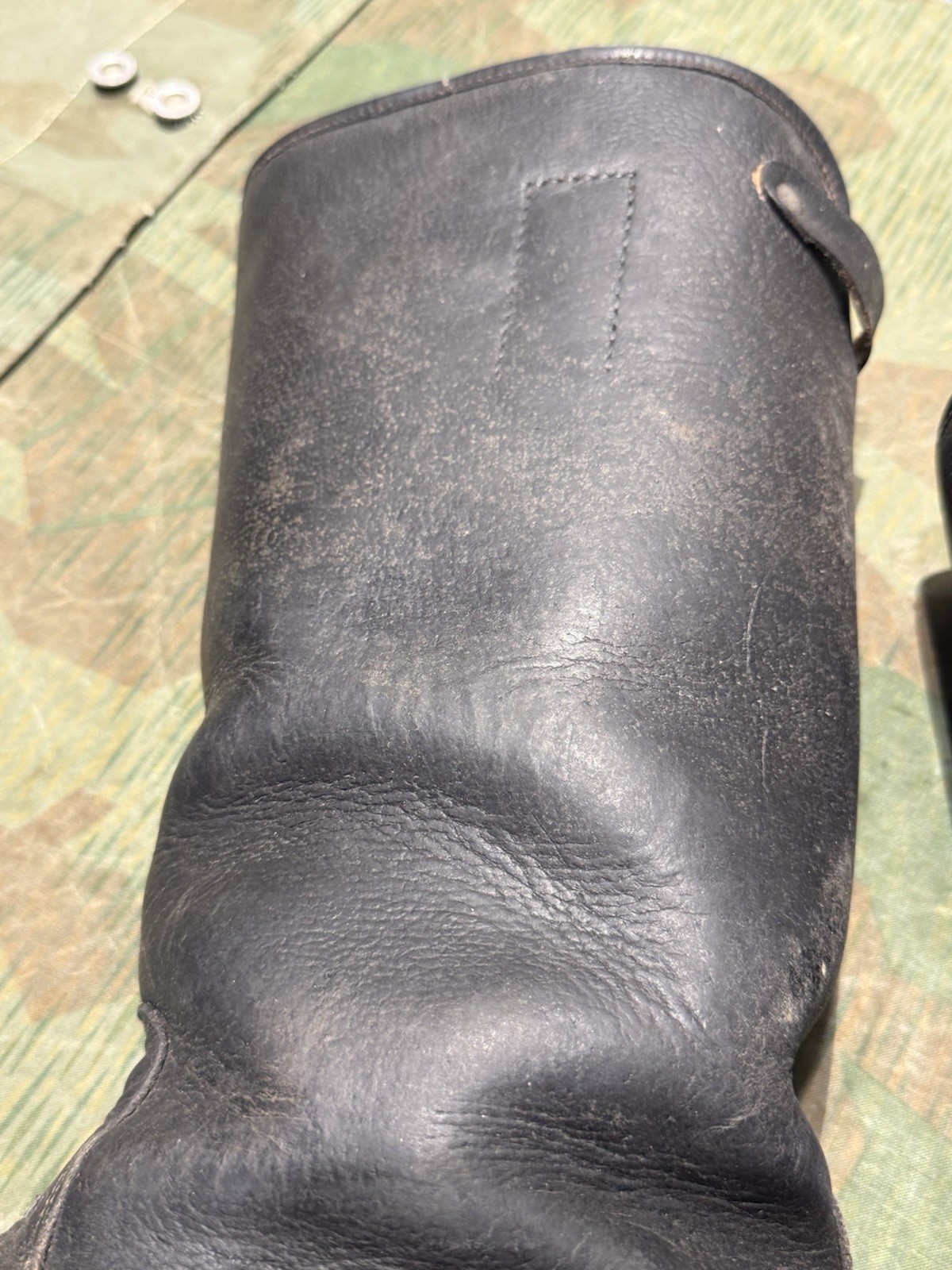 Size 10 WW2 German Style / PW Enlisted Combat Marching Jack Boots Wool Lined - Image 4