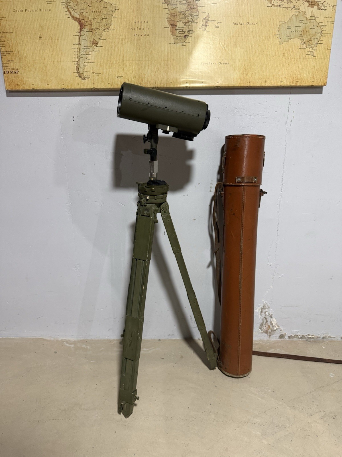 Original WW2 German Gestell 31 (Tripod ONLY) for Rangefinders / Periscope / Optics