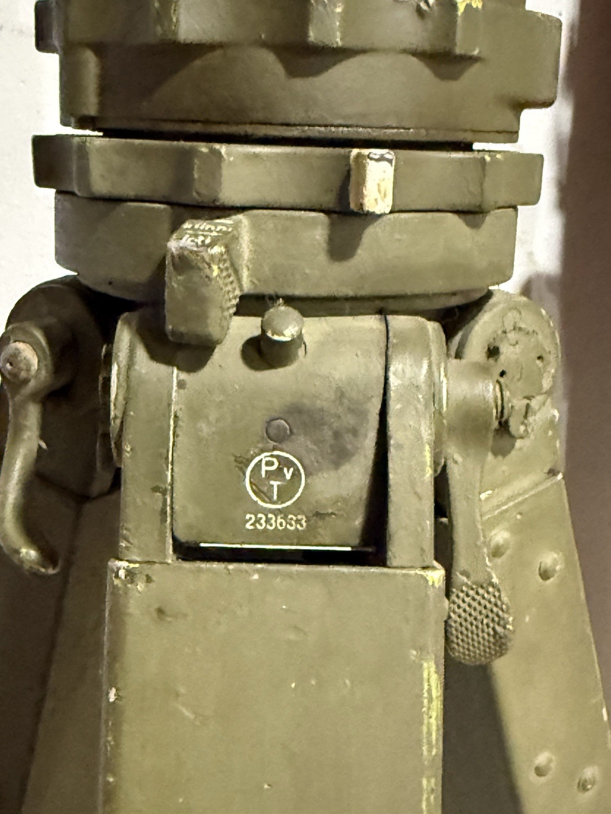 Original WW2 German Gestell 31 (Tripod ONLY) for Rangefinders / Periscope / Optics - Image 2