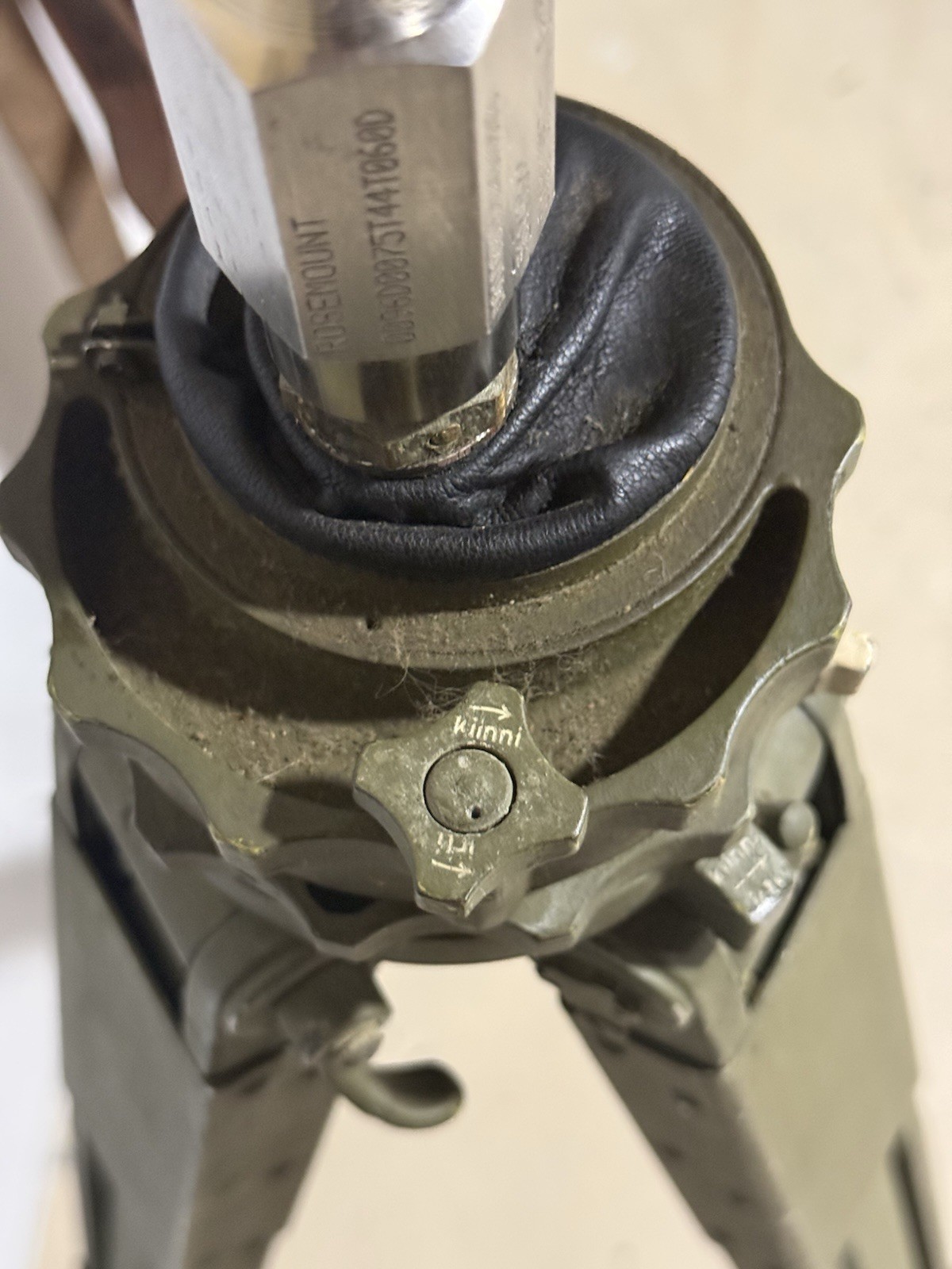 Original WW2 German Gestell 31 (Tripod ONLY) for Rangefinders / Periscope / Optics - Image 7
