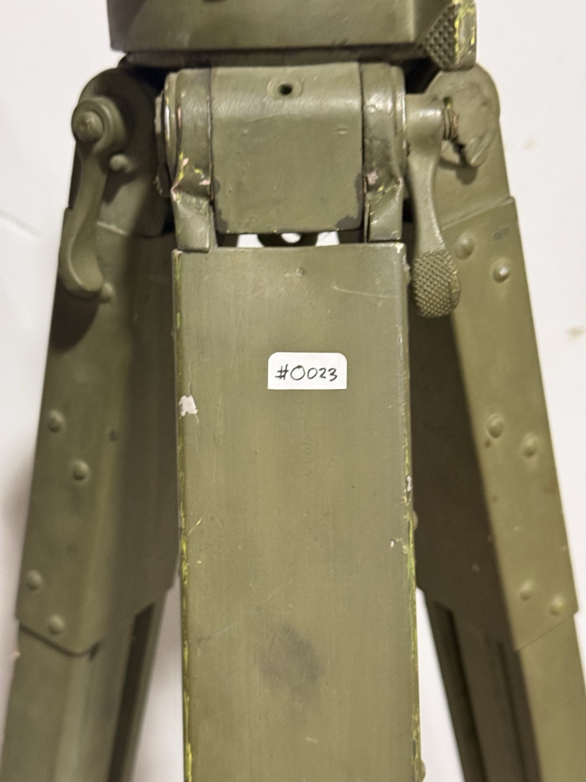 Original WW2 German Gestell 31 (Tripod ONLY) for Rangefinders / Periscope / Optics - Image 8