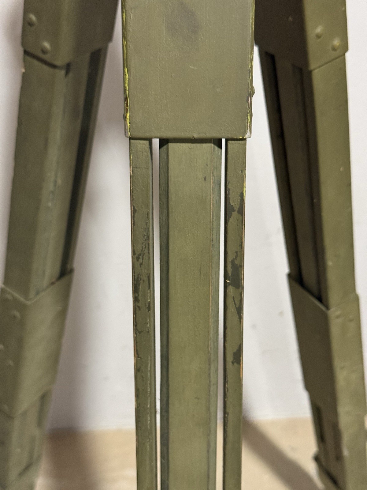 Original WW2 German Gestell 31 (Tripod ONLY) for Rangefinders / Periscope / Optics - Image 9