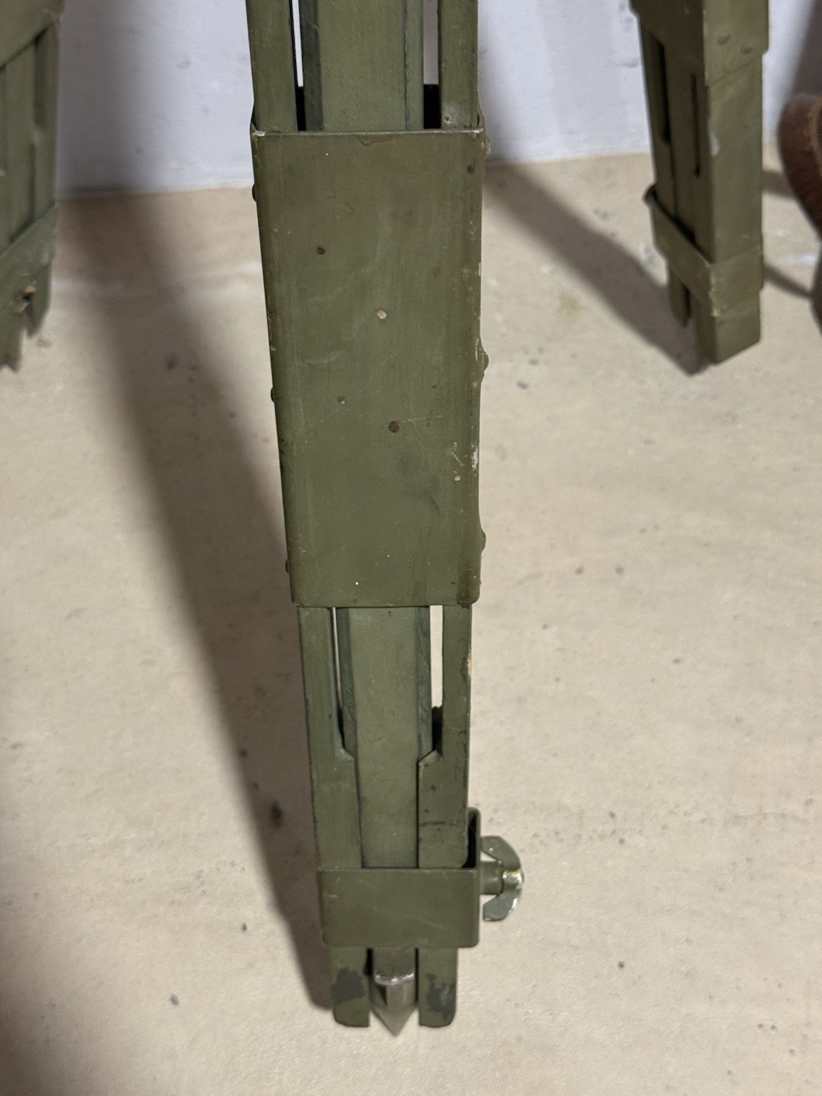 Original WW2 German Gestell 31 (Tripod ONLY) for Rangefinders / Periscope / Optics - Image 10