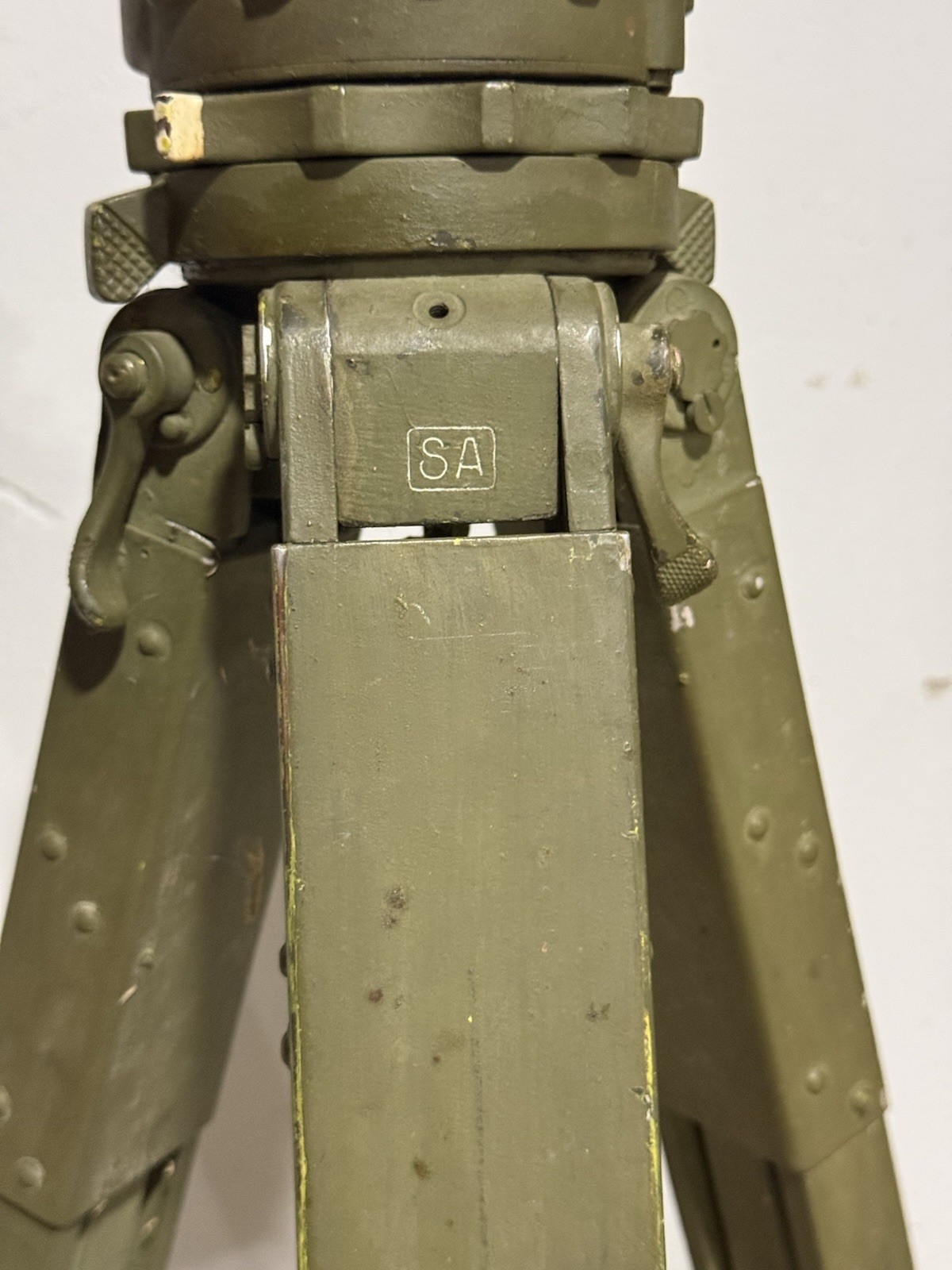 Original WW2 German Gestell 31 (Tripod ONLY) for Rangefinders / Periscope / Optics - Image 11