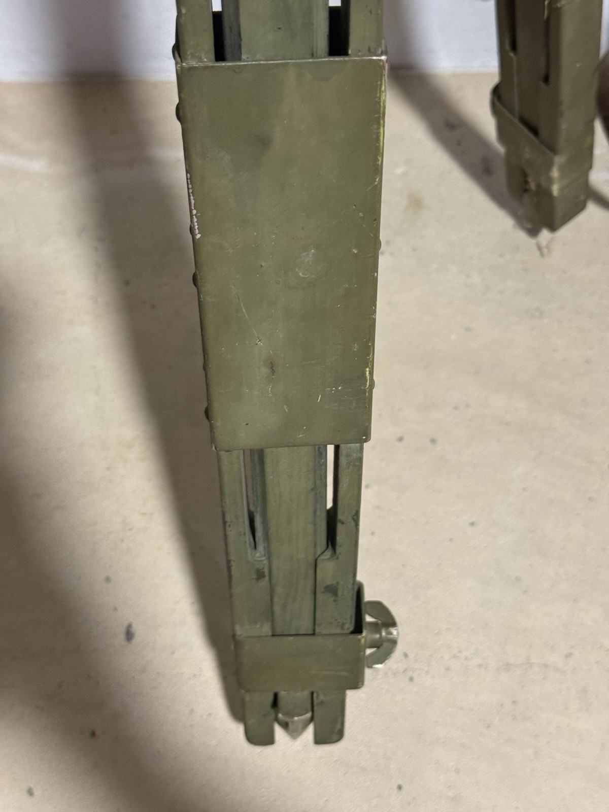 Original WW2 German Gestell 31 (Tripod ONLY) for Rangefinders / Periscope / Optics - Image 13