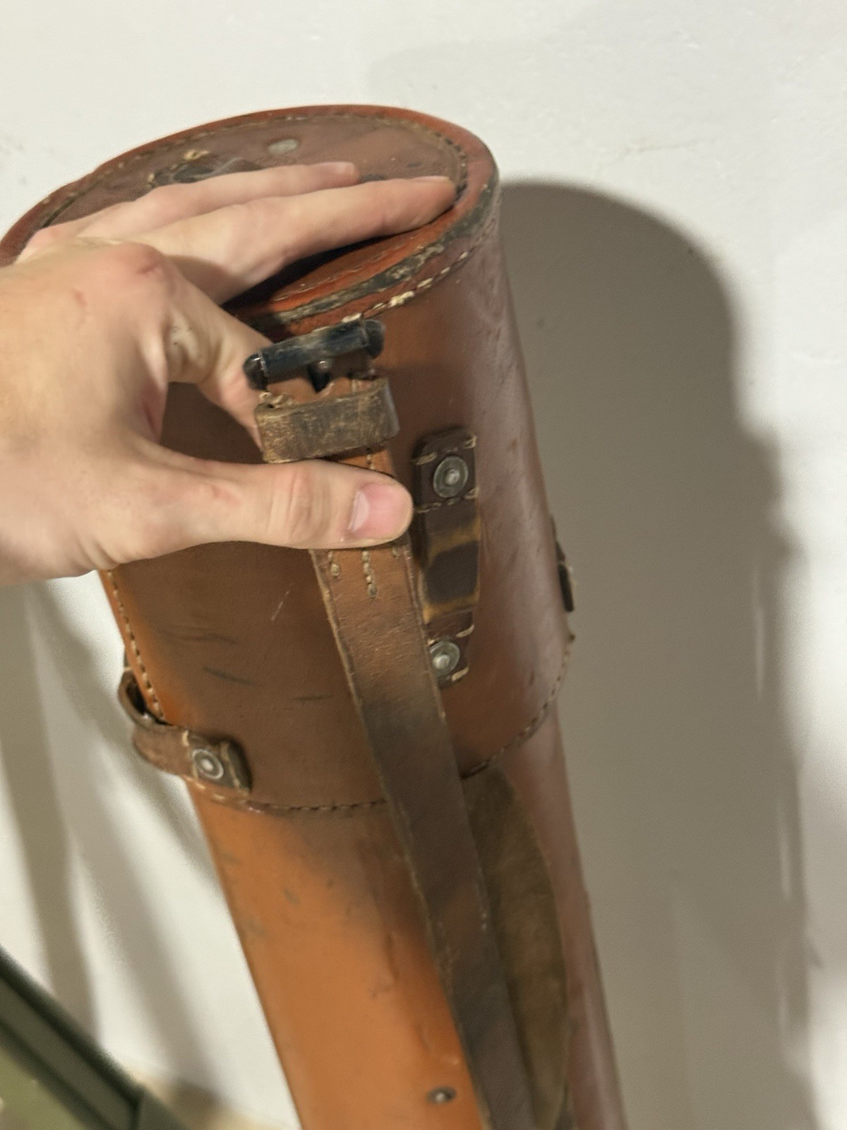 Original WW2 German Gestell 31 (Tripod ONLY) for Rangefinders / Periscope / Optics - Image 18