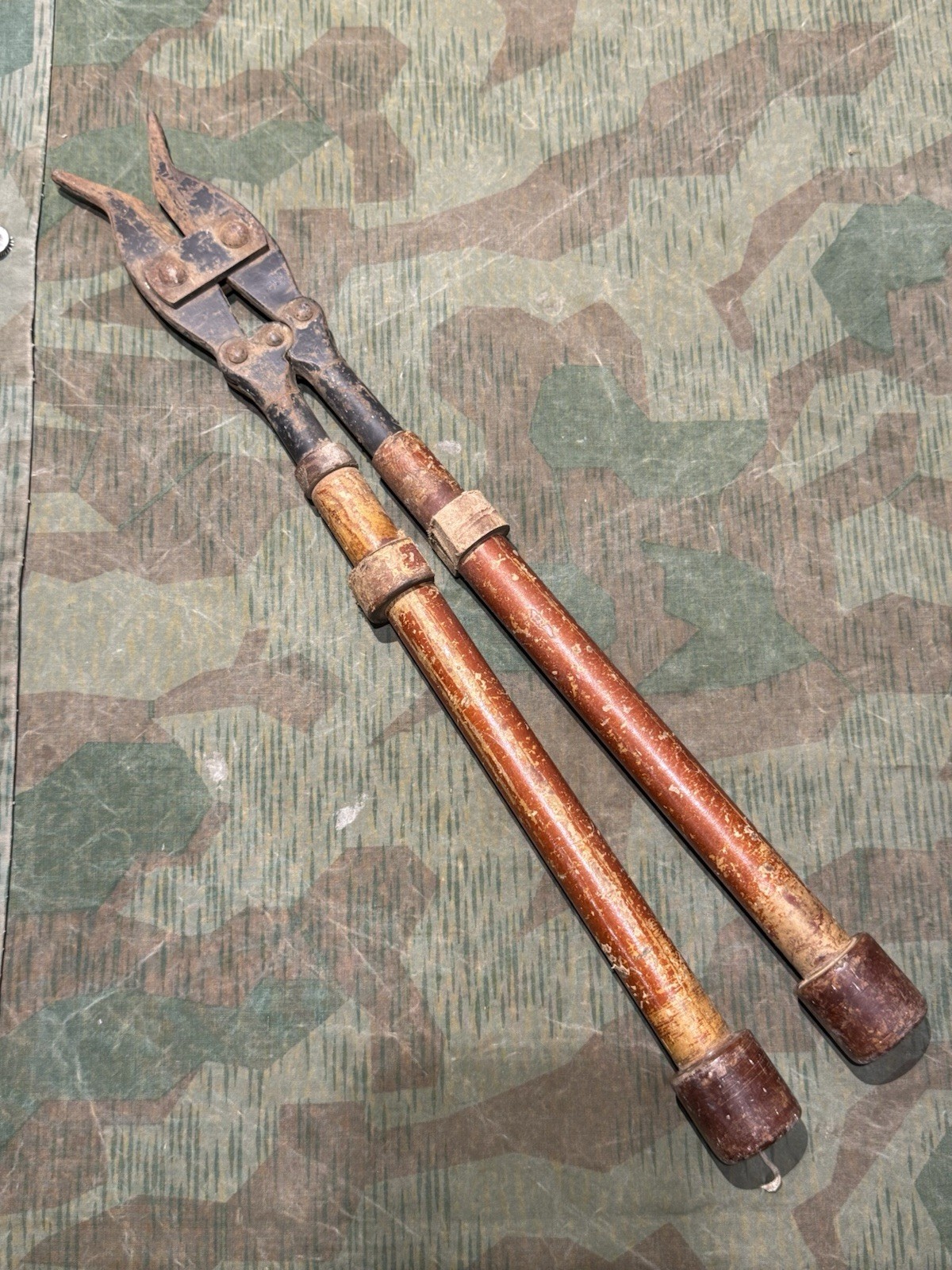 Original WW2 German Pioneer Large Barb Wire Cutters Tool Marked
