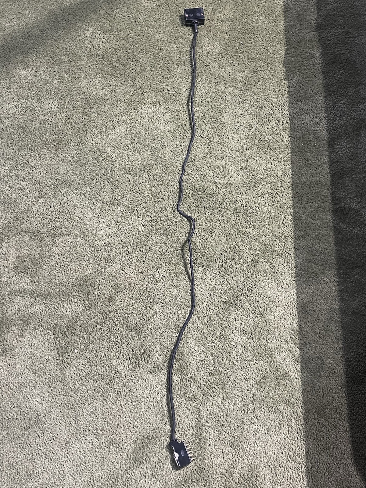Original WW2 German FF33 Field Phone Telephone Handset (Extension Cord Only) - Image 10