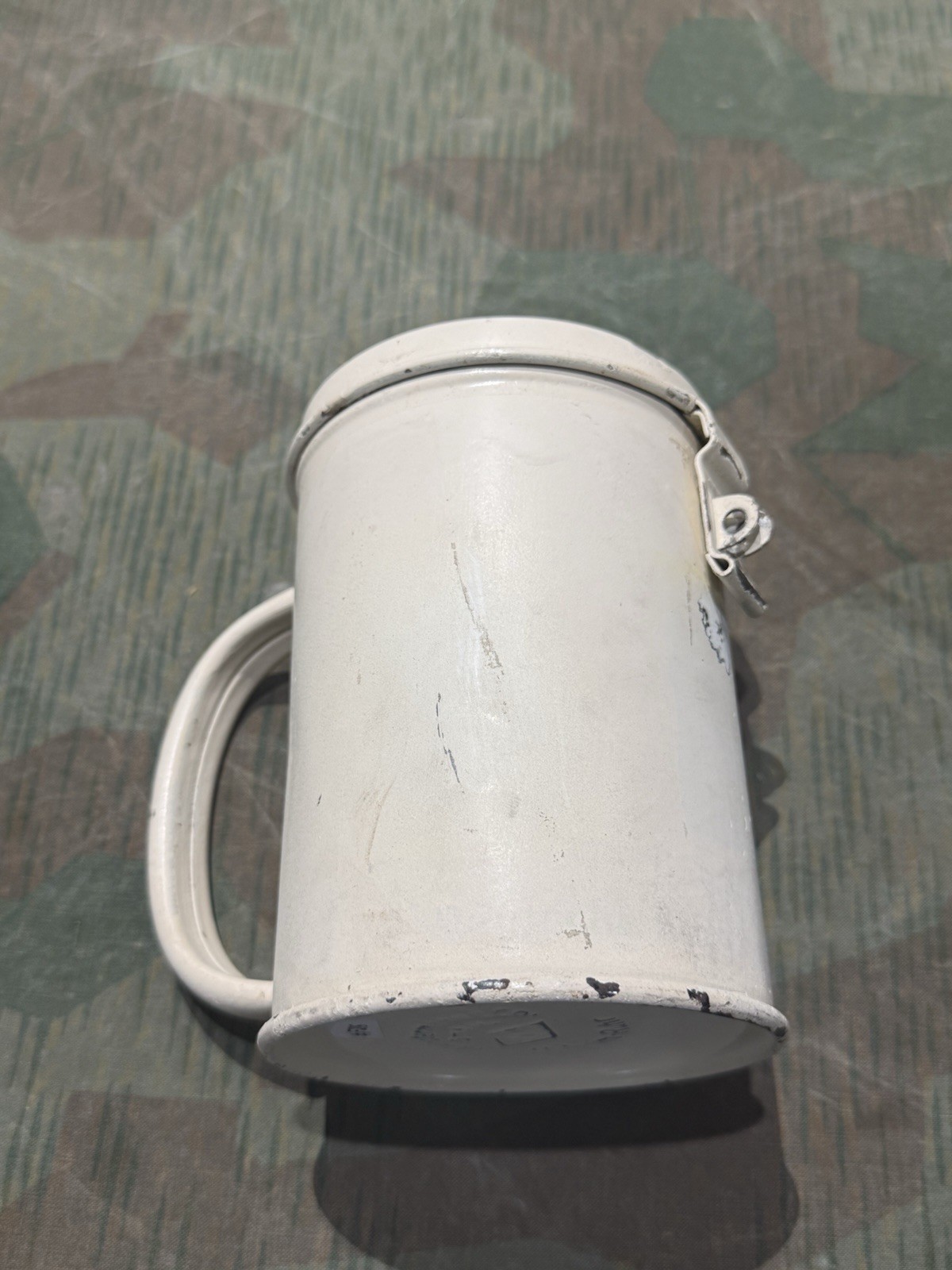 Original WW2 German Wehrmacht Winter Relief Donation Tin Box Winterhilfswerk - Image 2