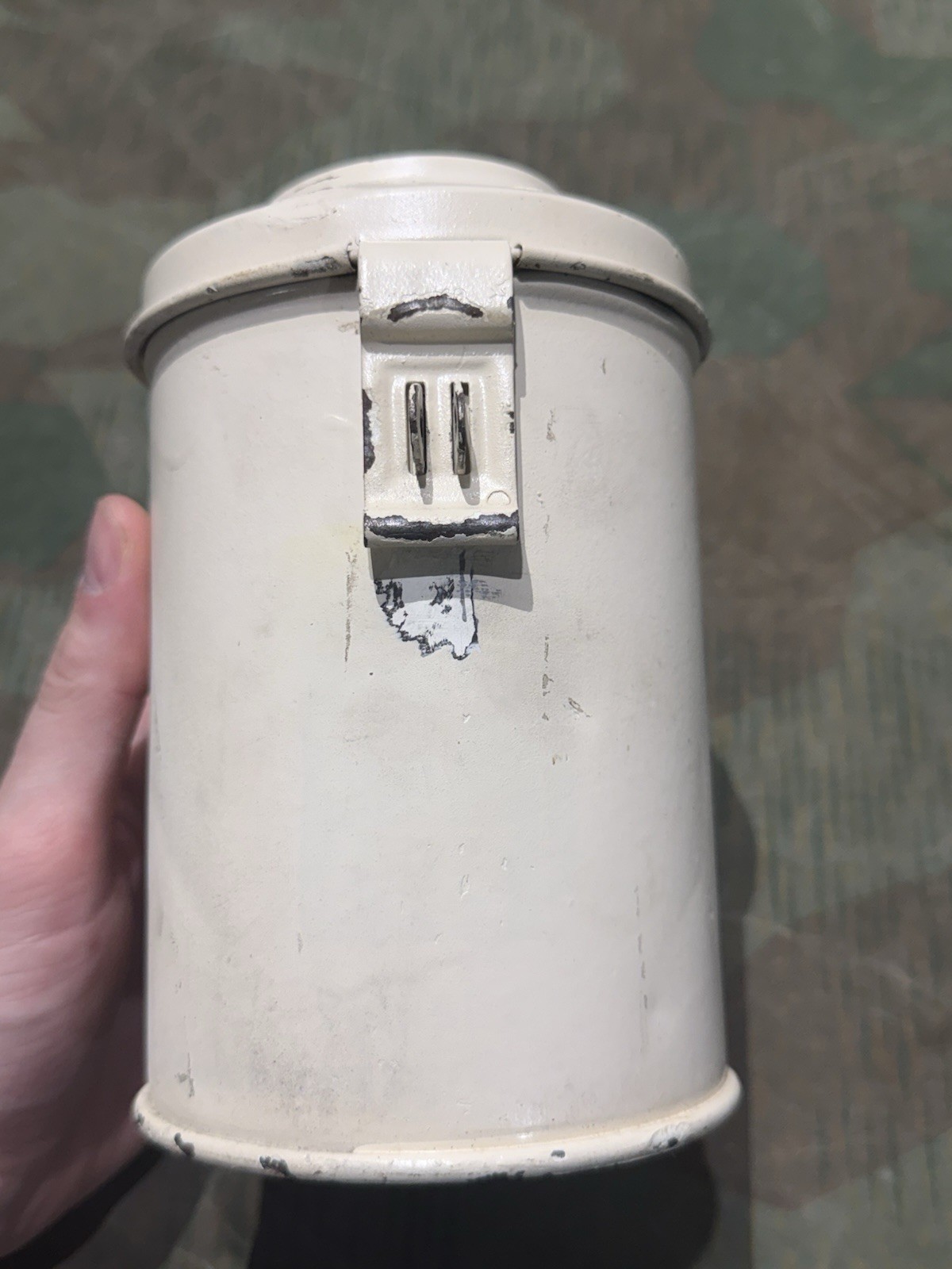 Original WW2 German Wehrmacht Winter Relief Donation Tin Box Winterhilfswerk - Image 3