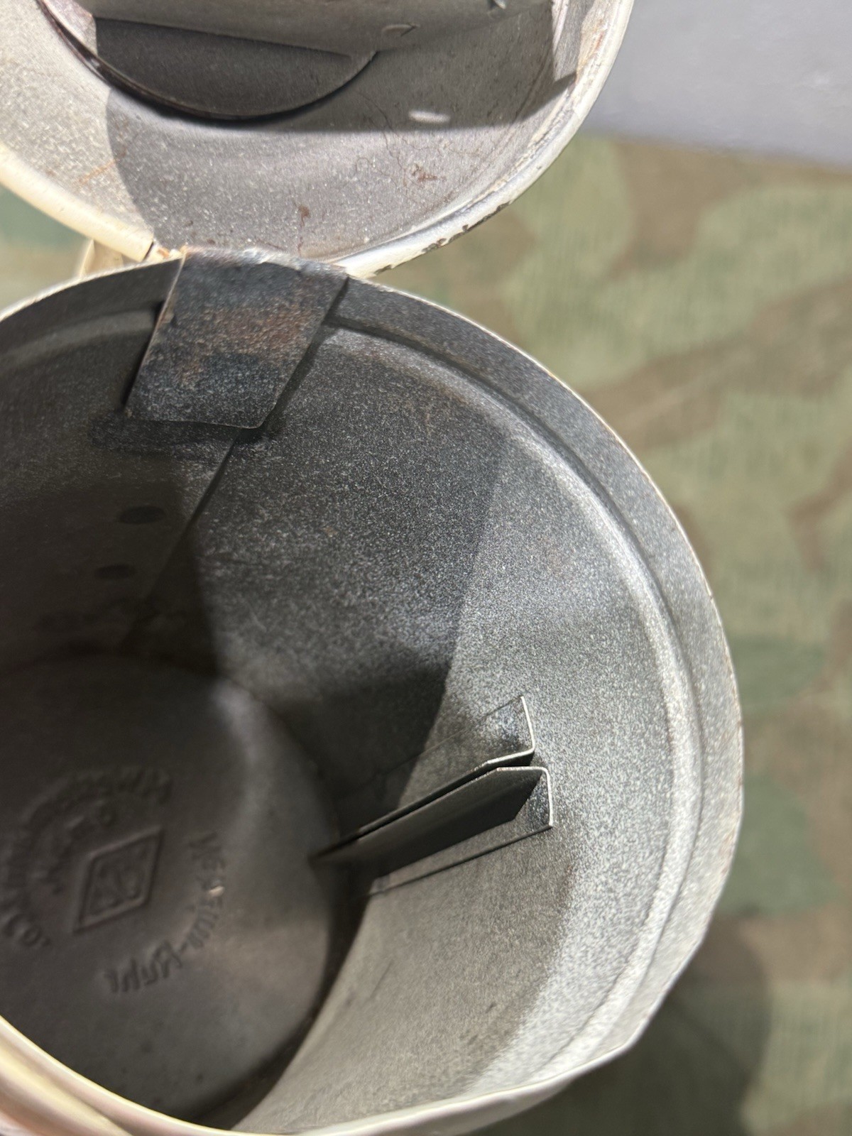 Original WW2 German Wehrmacht Winter Relief Donation Tin Box Winterhilfswerk - Image 14