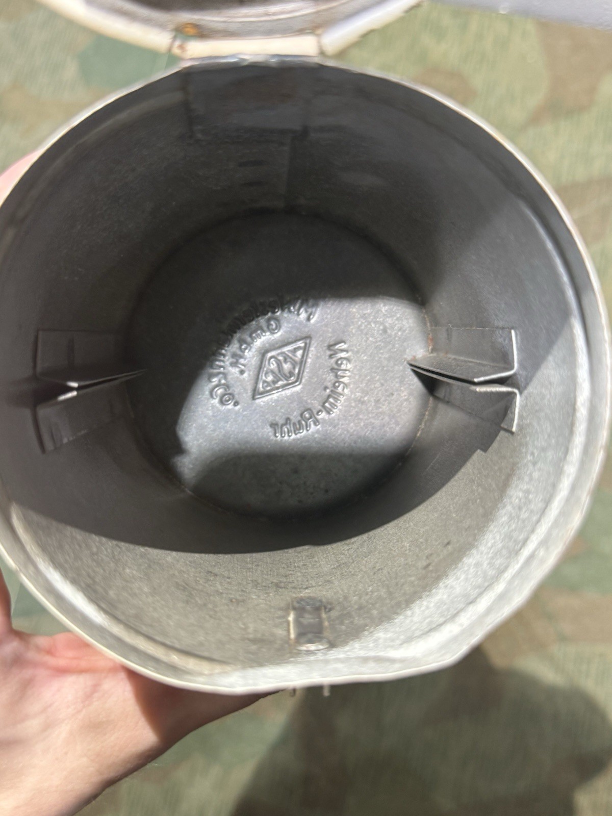 Original WW2 German Wehrmacht Winter Relief Donation Tin Box Winterhilfswerk - Image 15