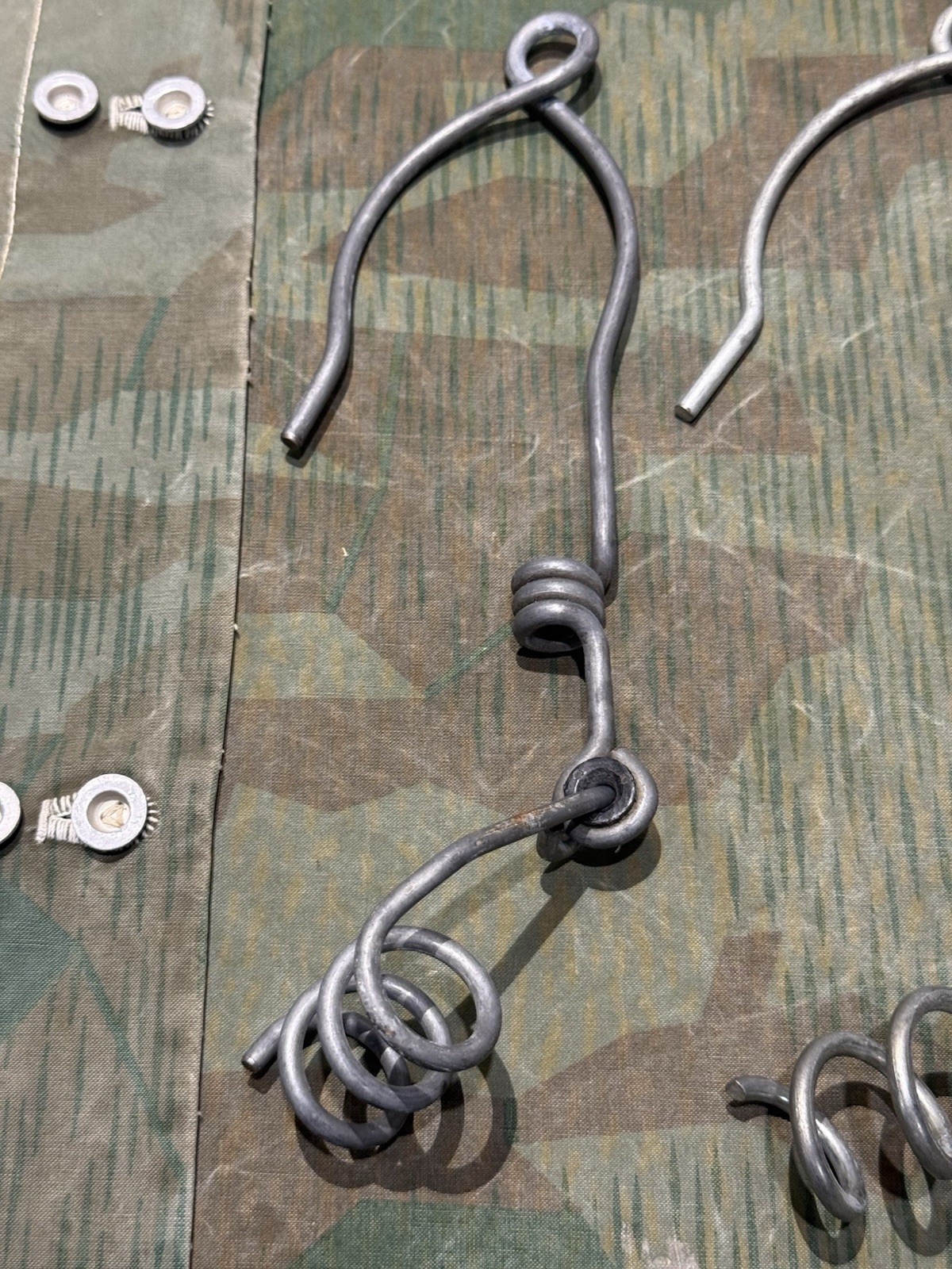 WW2 German Style 5x FF33 Field Phone Telephone / Radio Wire Tree Hangers - Image 2