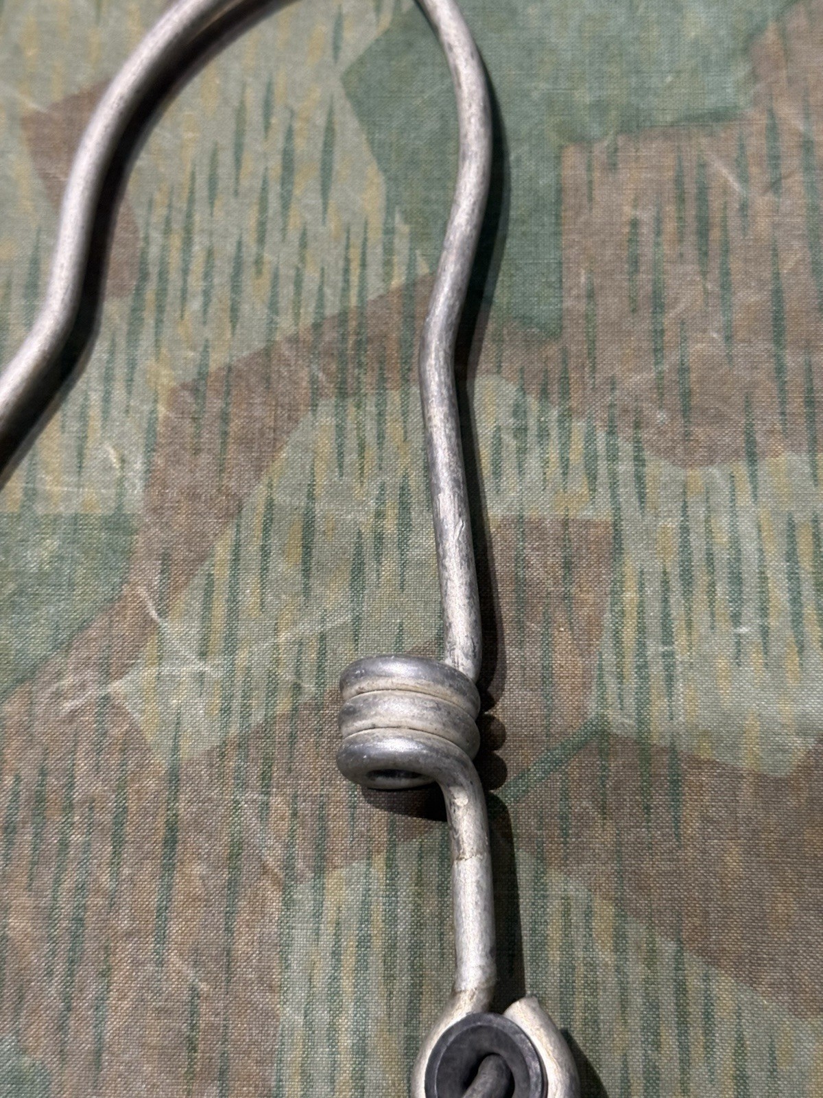 WW2 German Style 5x FF33 Field Phone Telephone / Radio Wire Tree Hangers - Image 9