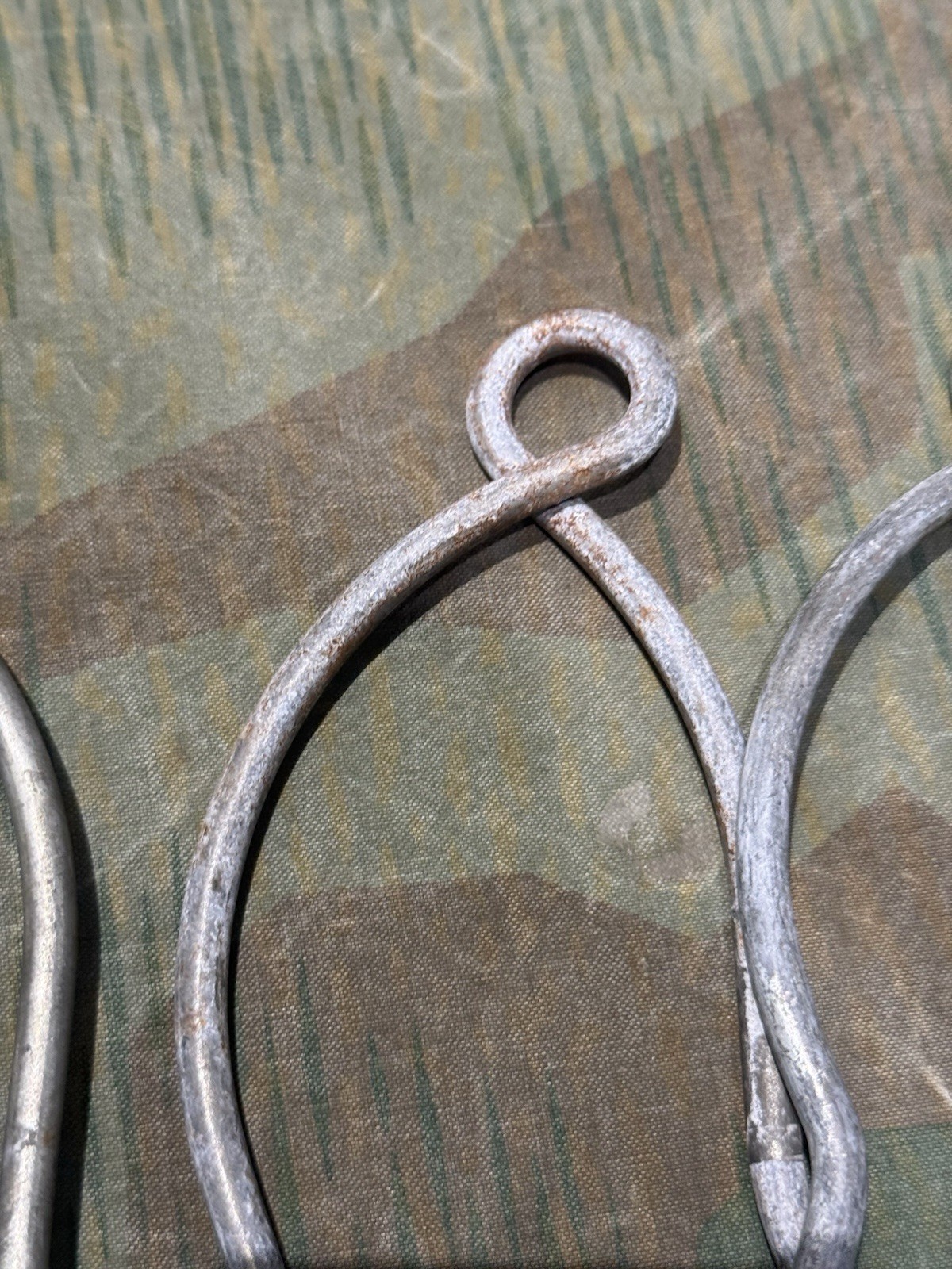 WW2 German Style 5x FF33 Field Phone Telephone / Radio Wire Tree Hangers - Image 10
