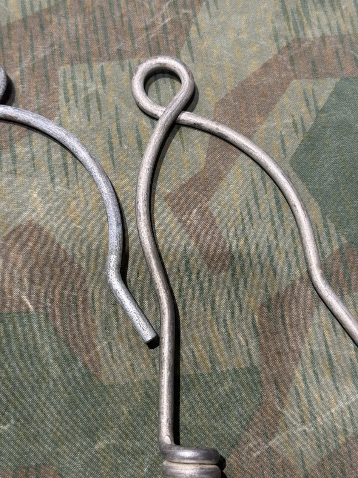 WW2 German Style 5x FF33 Field Phone Telephone / Radio Wire Tree Hangers - Image 16