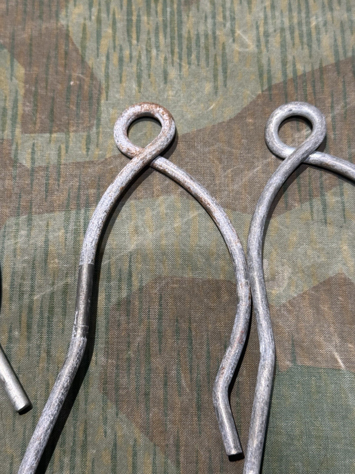 WW2 German Style 5x FF33 Field Phone Telephone / Radio Wire Tree Hangers - Image 17