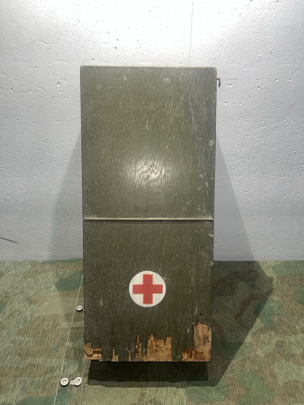 Original WW2 German Sauerstoffbehandlungsgerät Field Hospital Oxygen Mask Dated 1936 - Image 12