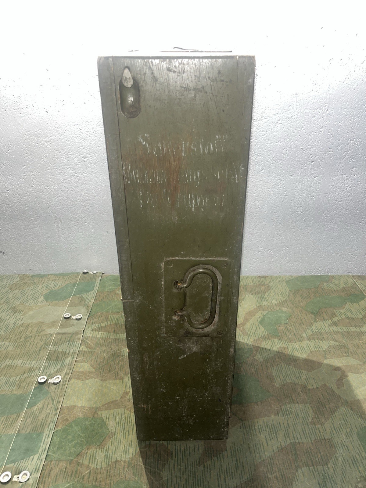 Original WW2 German Sauerstoffbehandlungsgerät Field Hospital Oxygen Mask Dated 1936 - Image 18