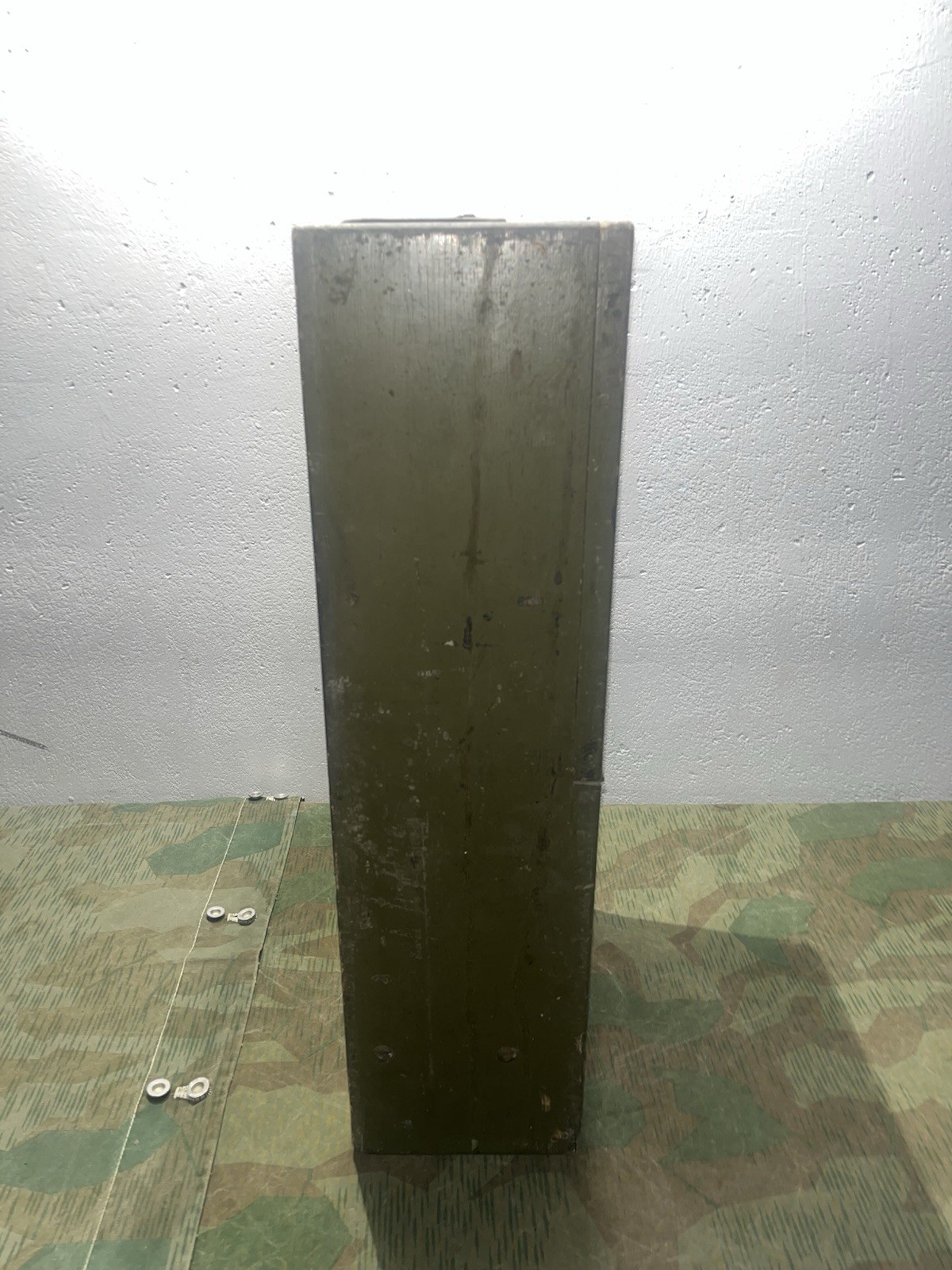 Original WW2 German Sauerstoffbehandlungsgerät Field Hospital Oxygen Mask Dated 1936 - Image 22