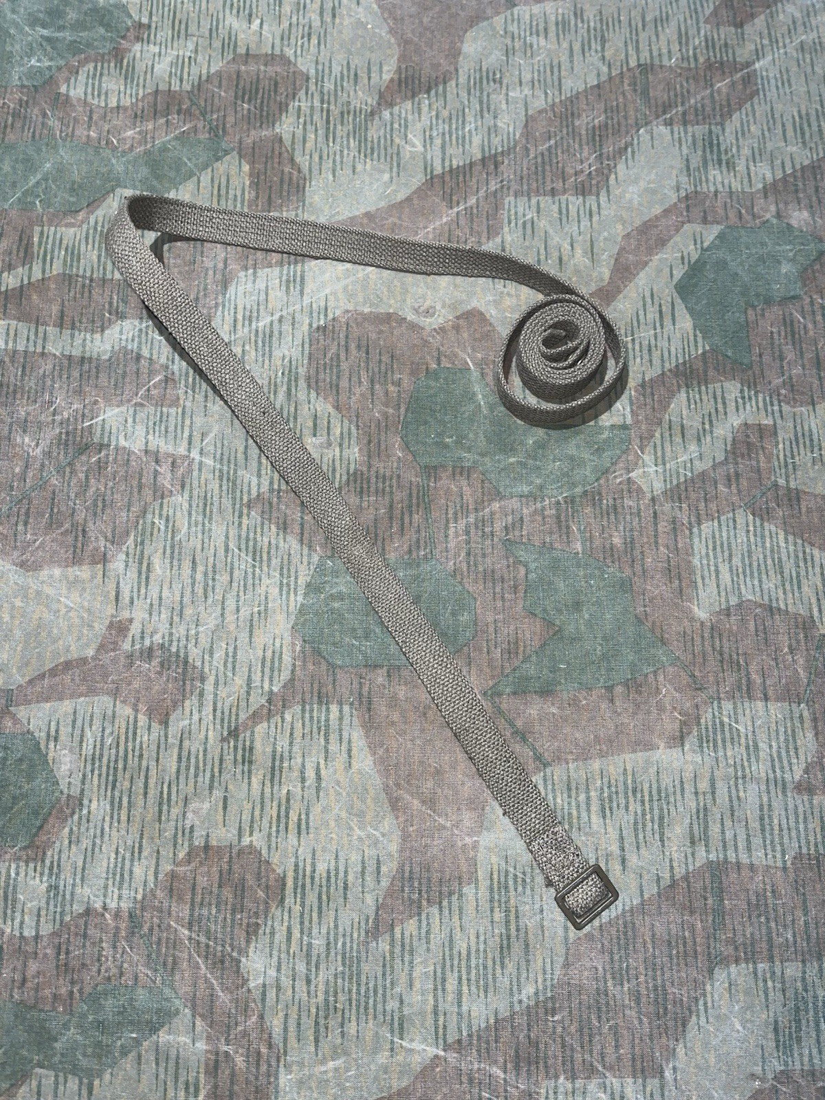 WW2 German Style / Post War GM30 / GM38 Gas Mask Canister's (Shoulder Strap ONLY) - Image 5