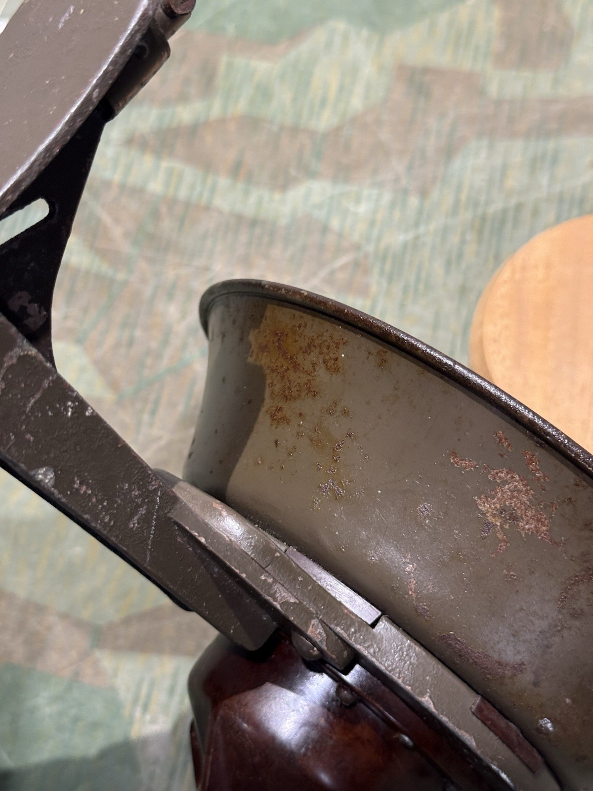 Original WW2 German Handheld Air Raid Siren 1940 Dated Tested & Working - Image 14