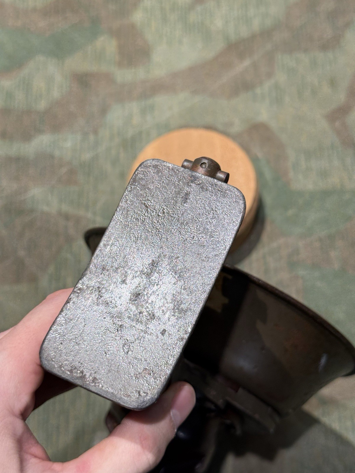 Original WW2 German Handheld Air Raid Siren 1940 Dated Tested & Working - Image 15