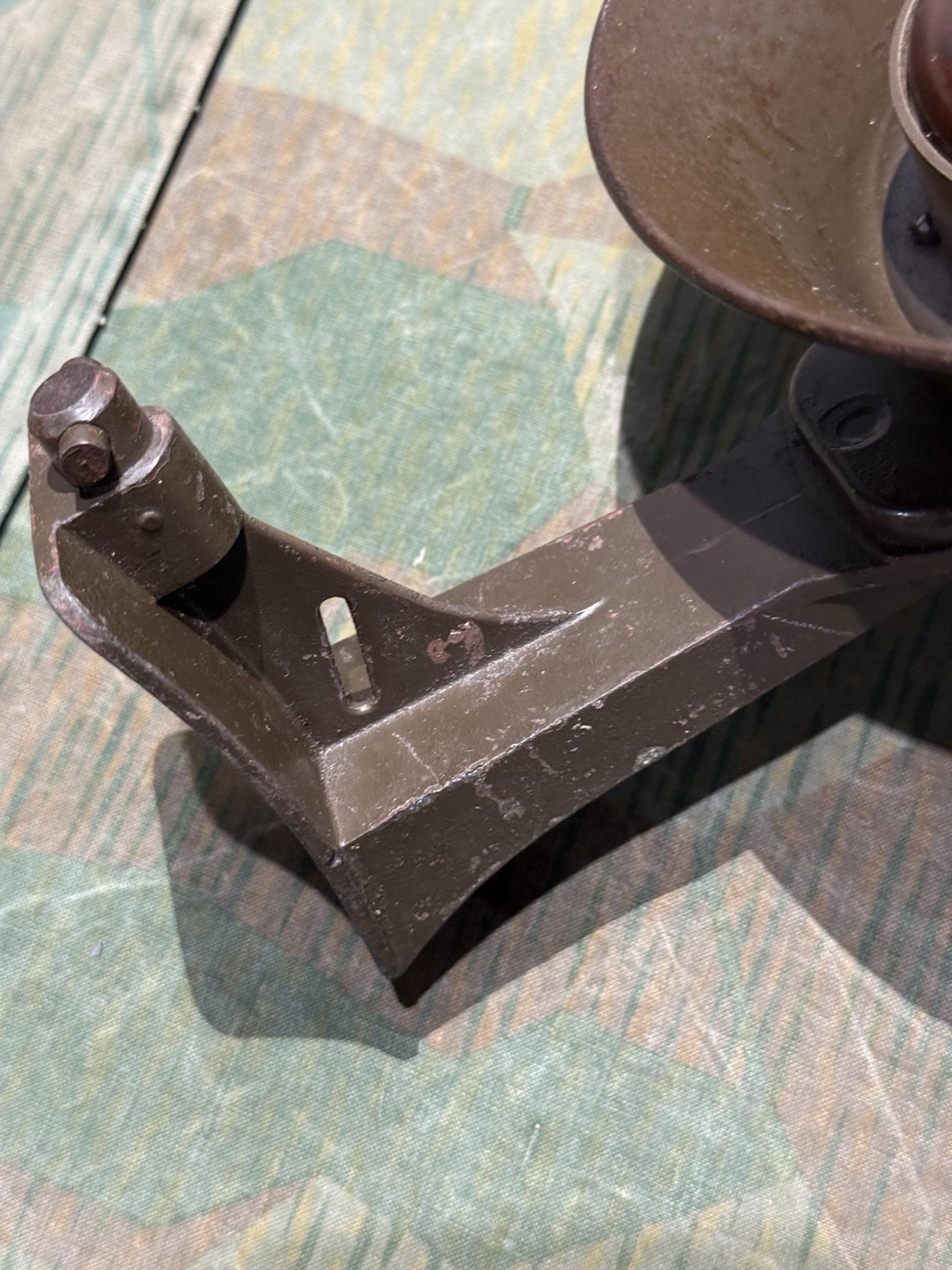 Original WW2 German Handheld Air Raid Siren 1940 Dated Tested & Working - Image 16