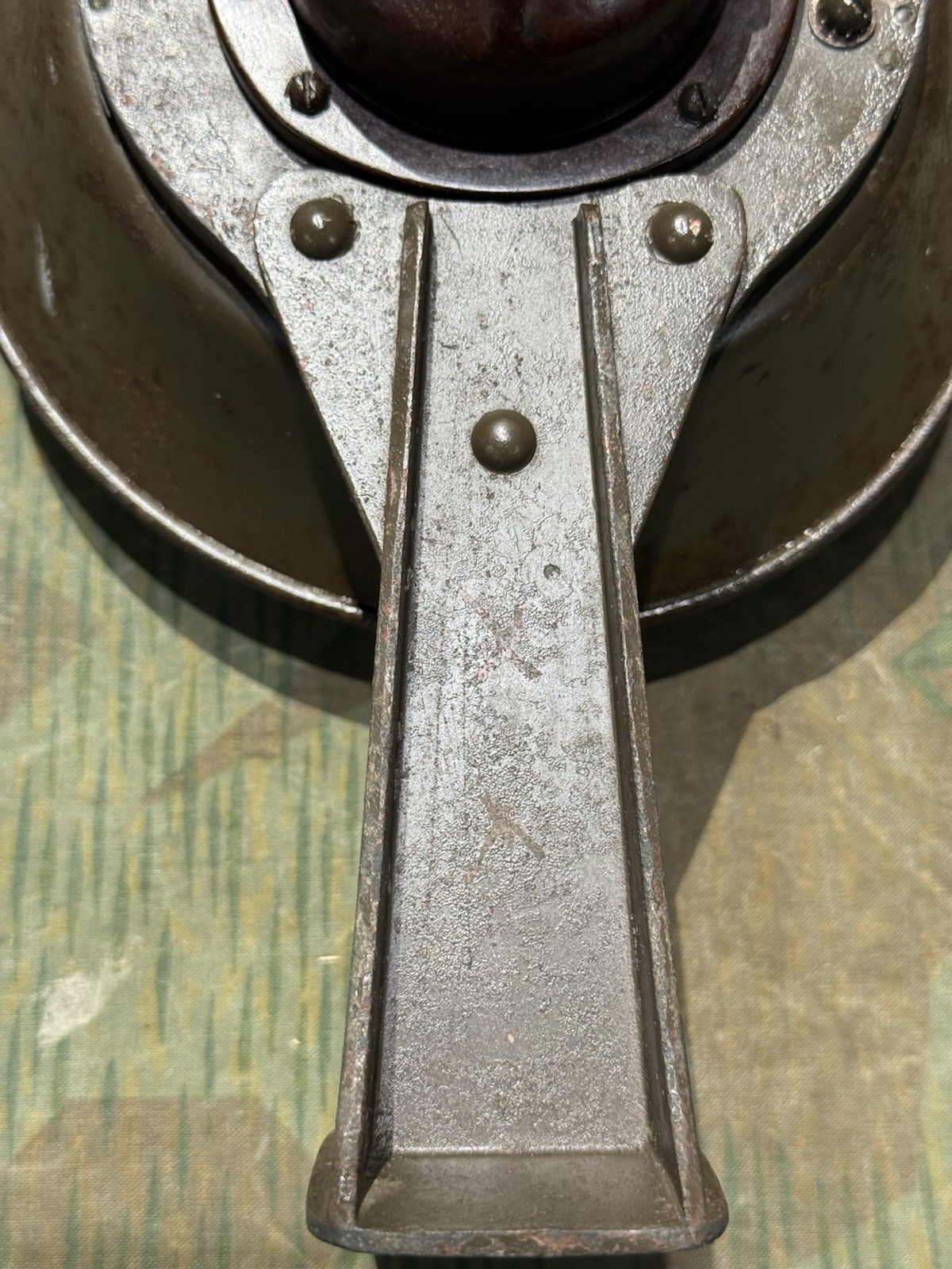 Original WW2 German Handheld Air Raid Siren 1940 Dated Tested & Working - Image 17