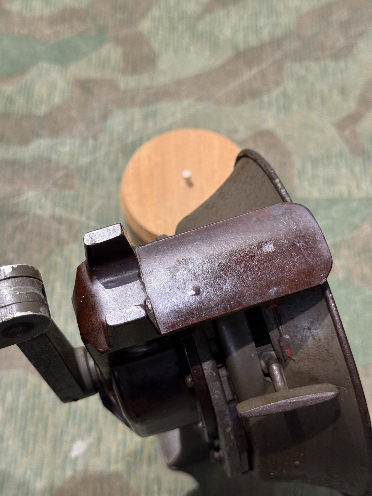 Original WW2 German Handheld Air Raid Siren 1940 Dated Tested & Working - Image 20