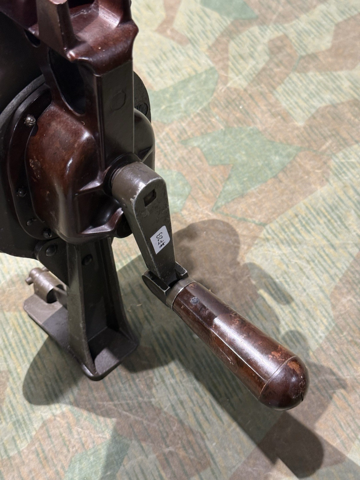 Original WW2 German Handheld Air Raid Siren 1940 Dated Tested & Working - Image 22