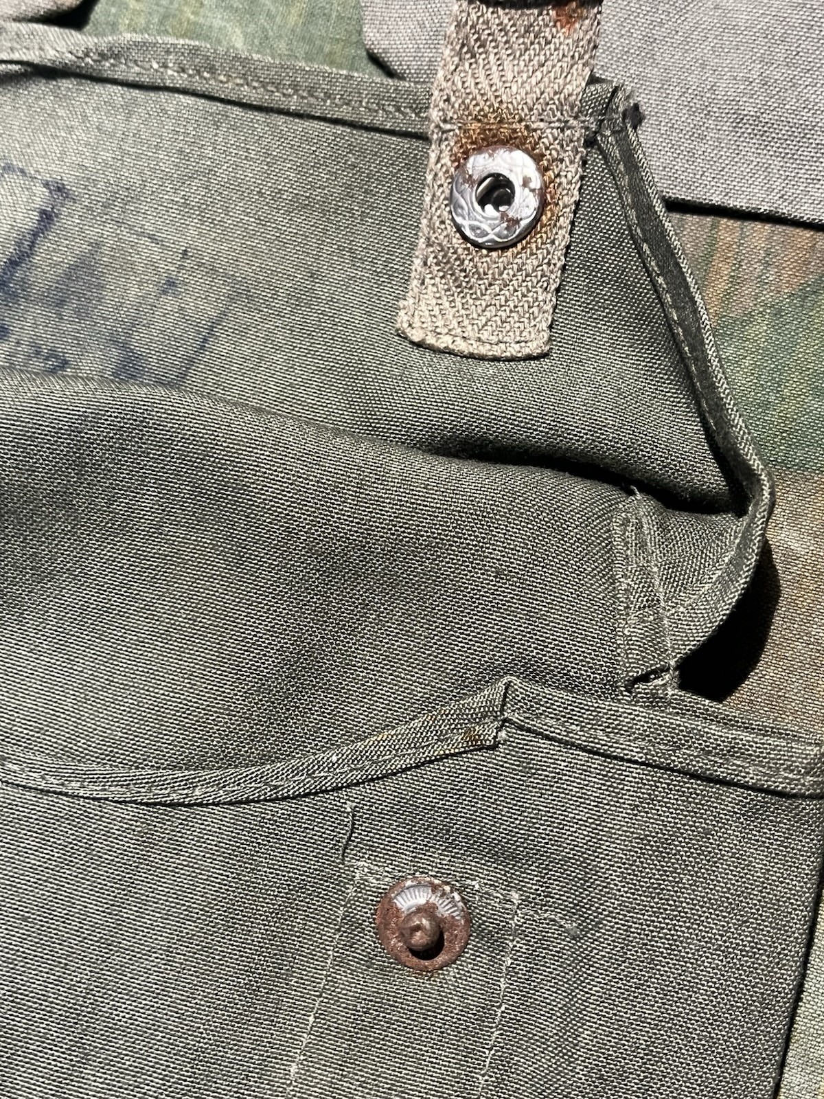 Original WW2 German GM30 / GM38 Gas Mask Canister's (Cape Pouch ONLY) Marked - Image 15