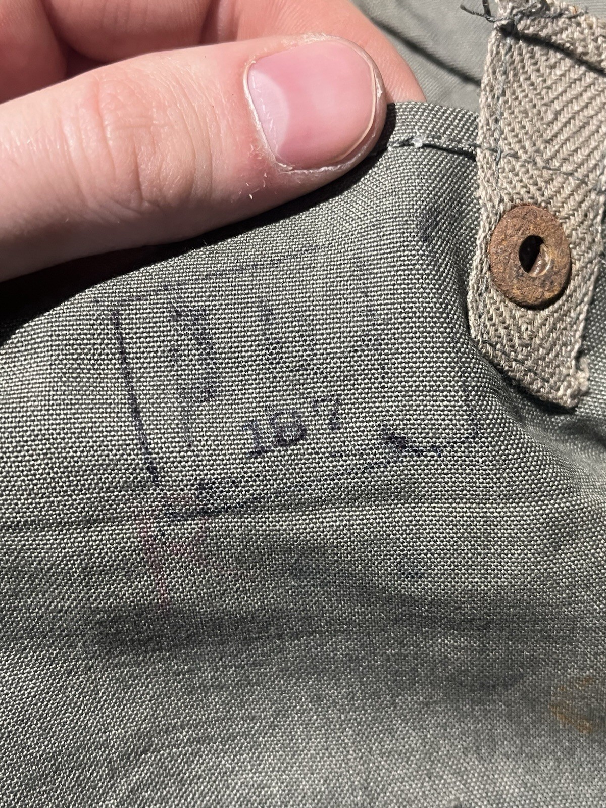 Original WW2 German GM30 / GM38 Gas Mask Canister's (Cape Pouch ONLY) Marked - Image 19