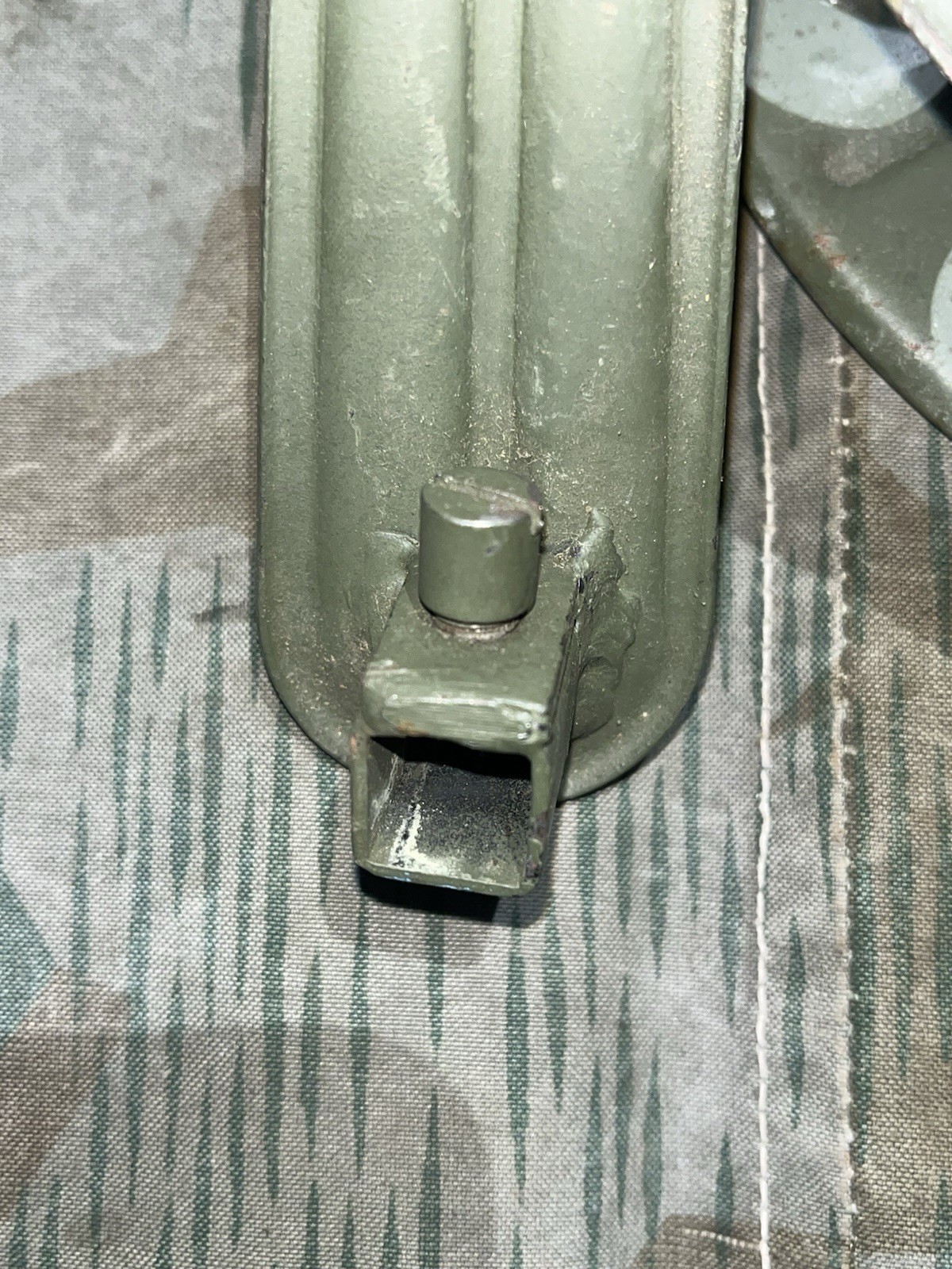 WW2 German Style / Post War FF33 Field Telephone Wire Hand Cable Reel - Image 22