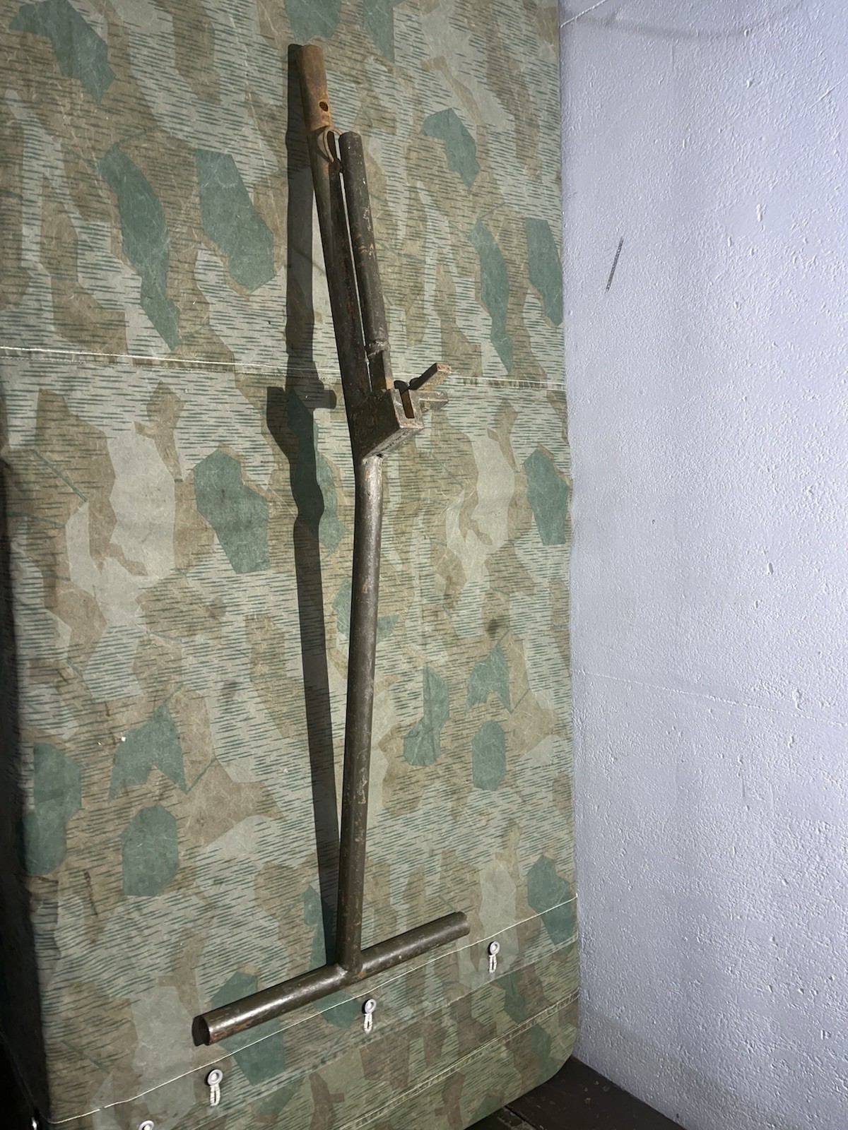Post WW2 German FF33 Field Telephone Wire Cart (Holds Spools + Backpack Carrier) - Image 20