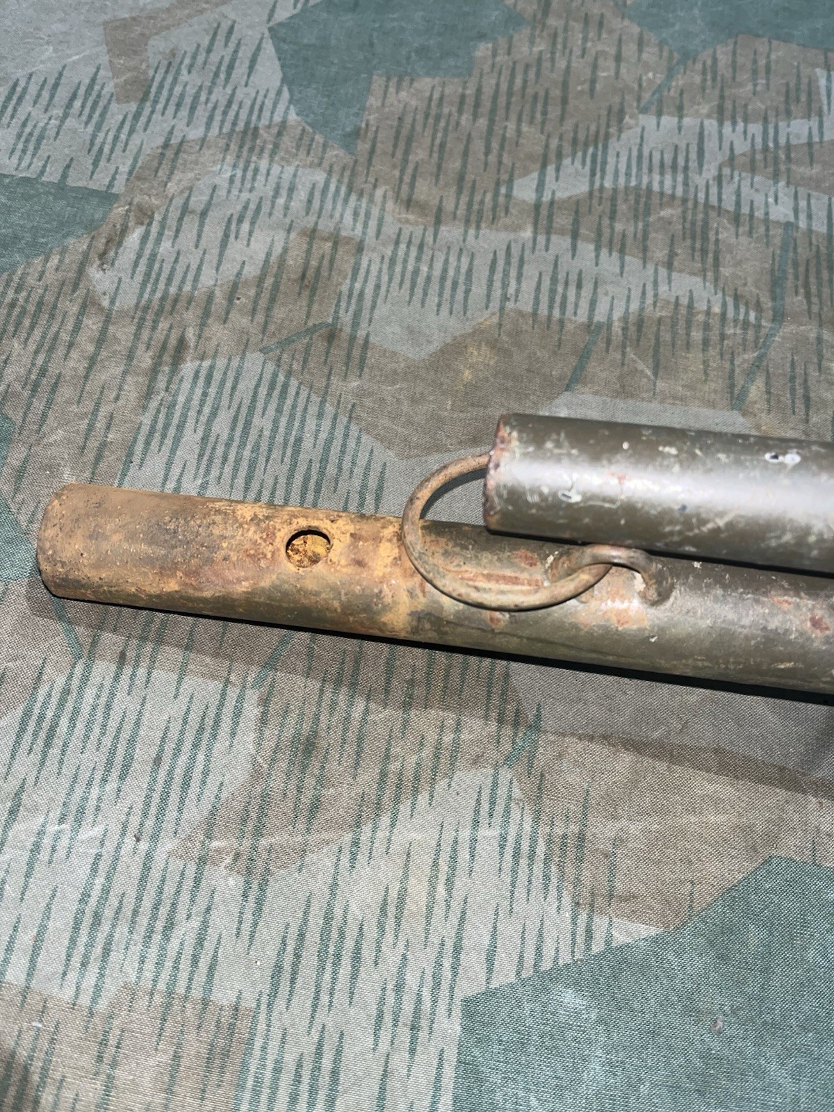 Post WW2 German FF33 Field Telephone Wire Cart (Holds Spools + Backpack Carrier) - Image 21