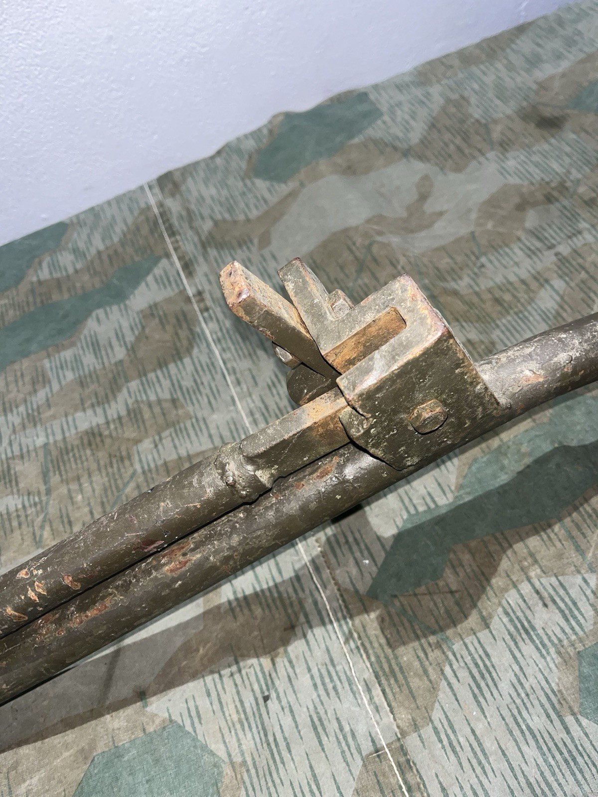 Post WW2 German FF33 Field Telephone Wire Cart (Holds Spools + Backpack Carrier) - Image 22