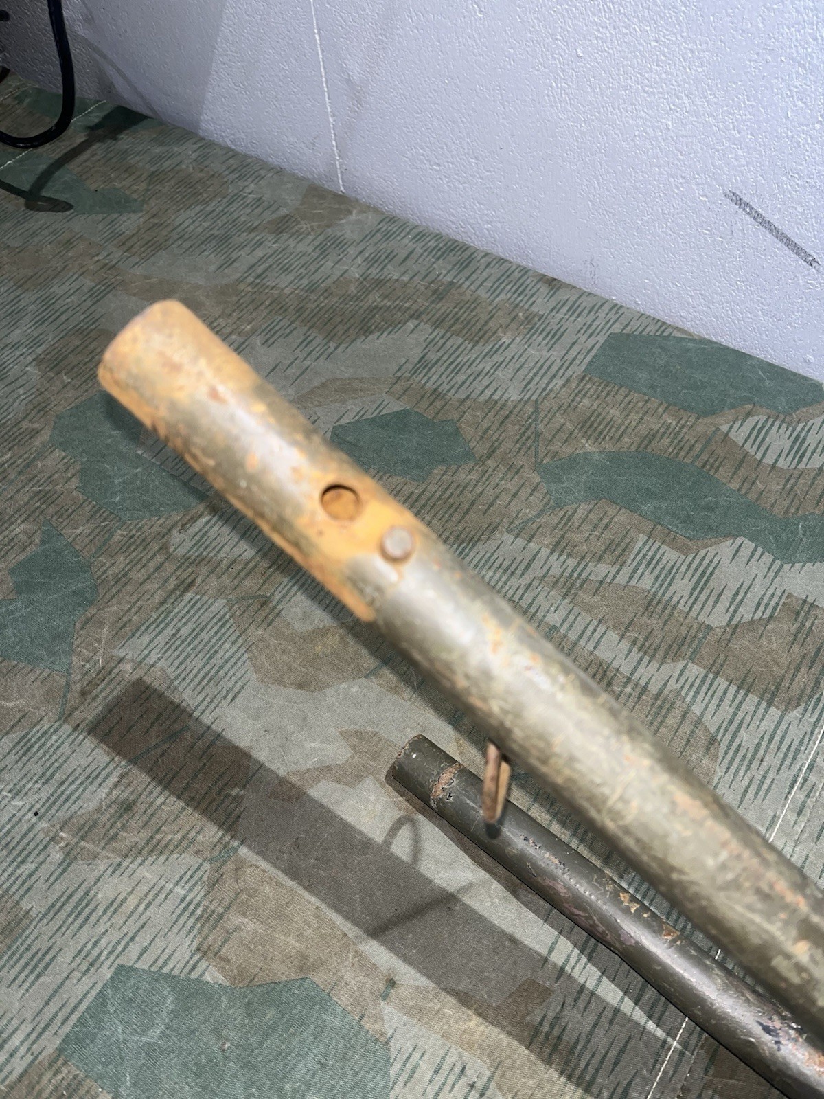 Post WW2 German FF33 Field Telephone Wire Cart (Holds Spools + Backpack Carrier) - Image 23