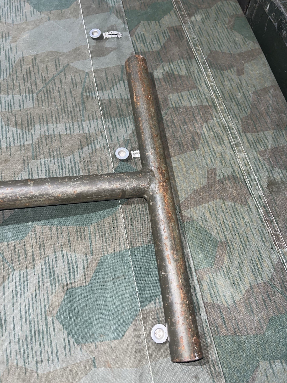 Post WW2 German FF33 Field Telephone Wire Cart (Holds Spools + Backpack Carrier) - Image 24