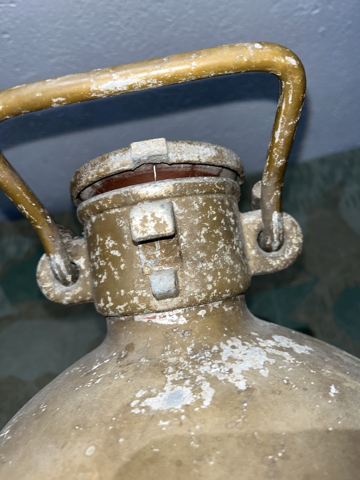 Original WW2 German FL Luftwaffe Marked AVX 10L Trinkwasser Container - Image 7