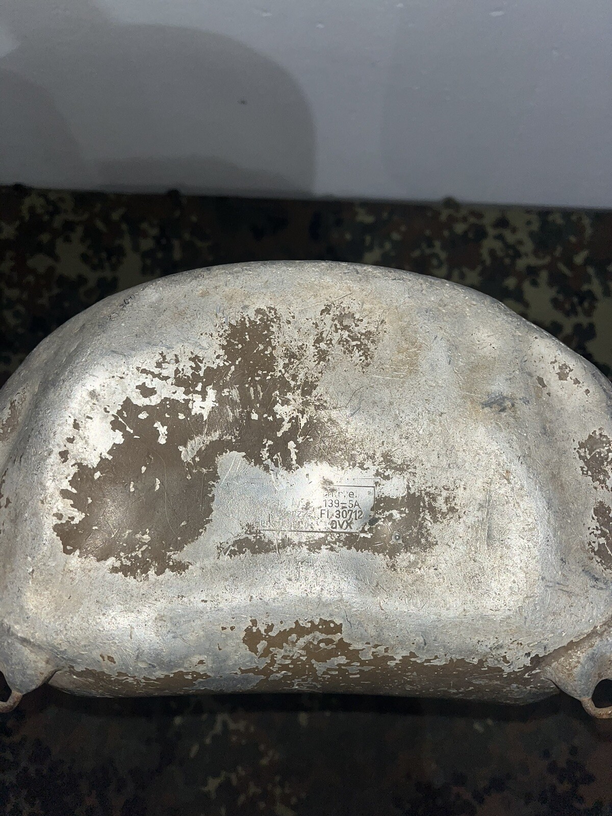 Original WW2 German 18L Trinkwasser Container Jug Backpack Luftwaffe Marked - Image 13
