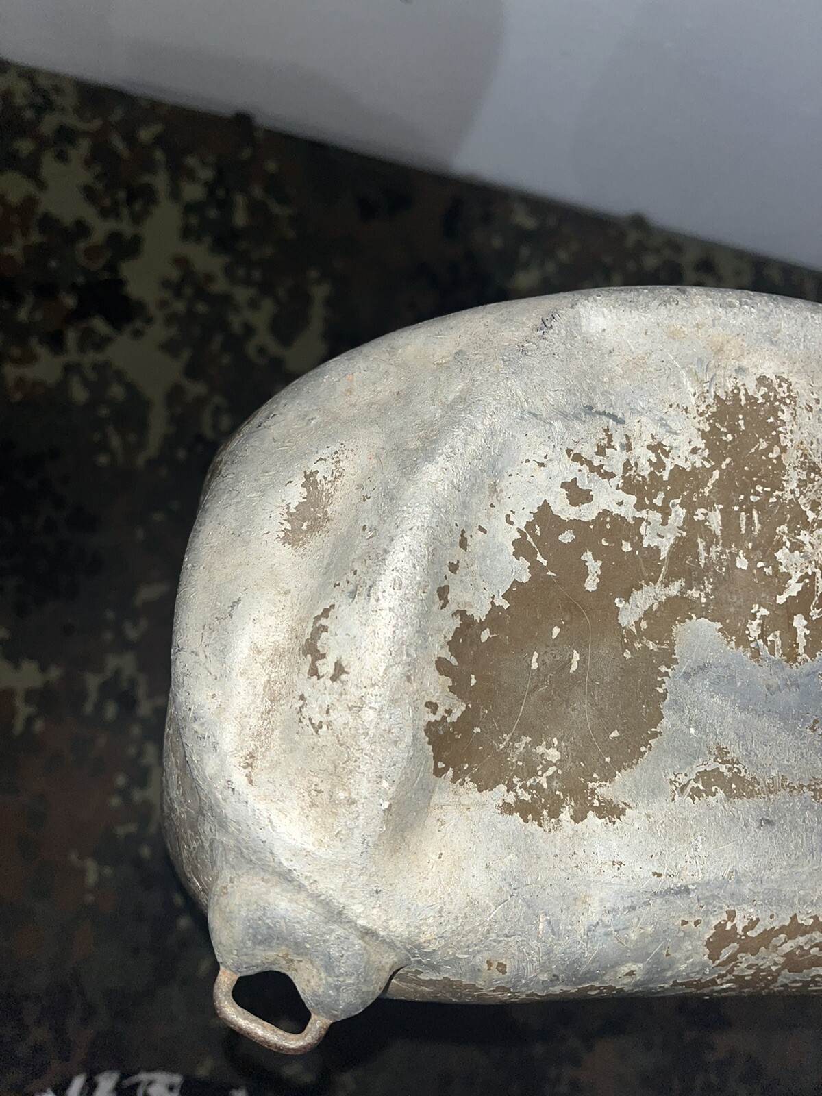 Original WW2 German 18L Trinkwasser Container Jug Backpack Luftwaffe Marked - Image 14