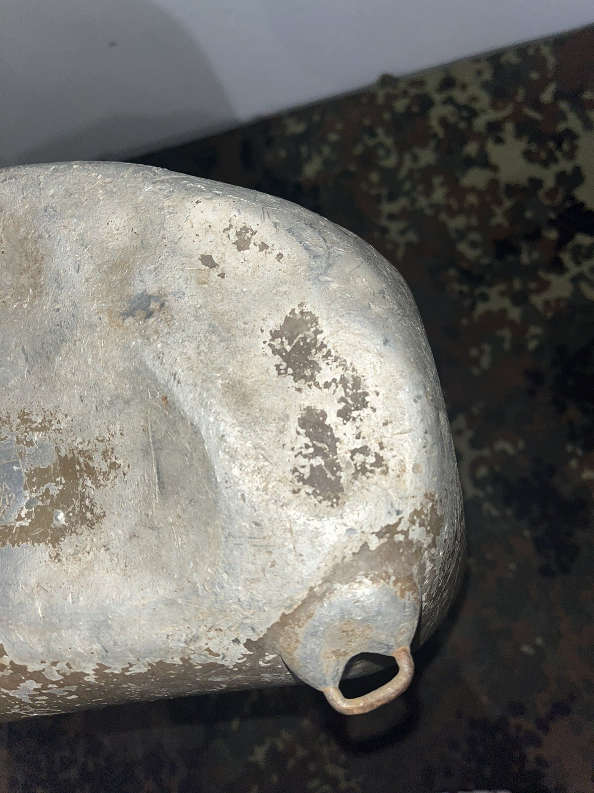 Original WW2 German 18L Trinkwasser Container Jug Backpack Luftwaffe Marked - Image 15